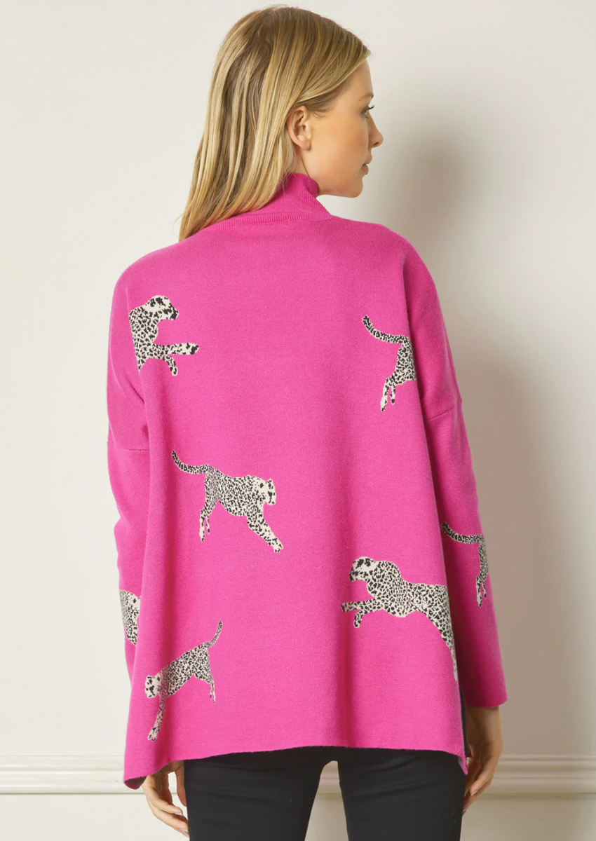 Hot Leopard Sweater – beaufort proper