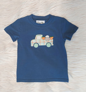 Bunny Truck Boys Shirt