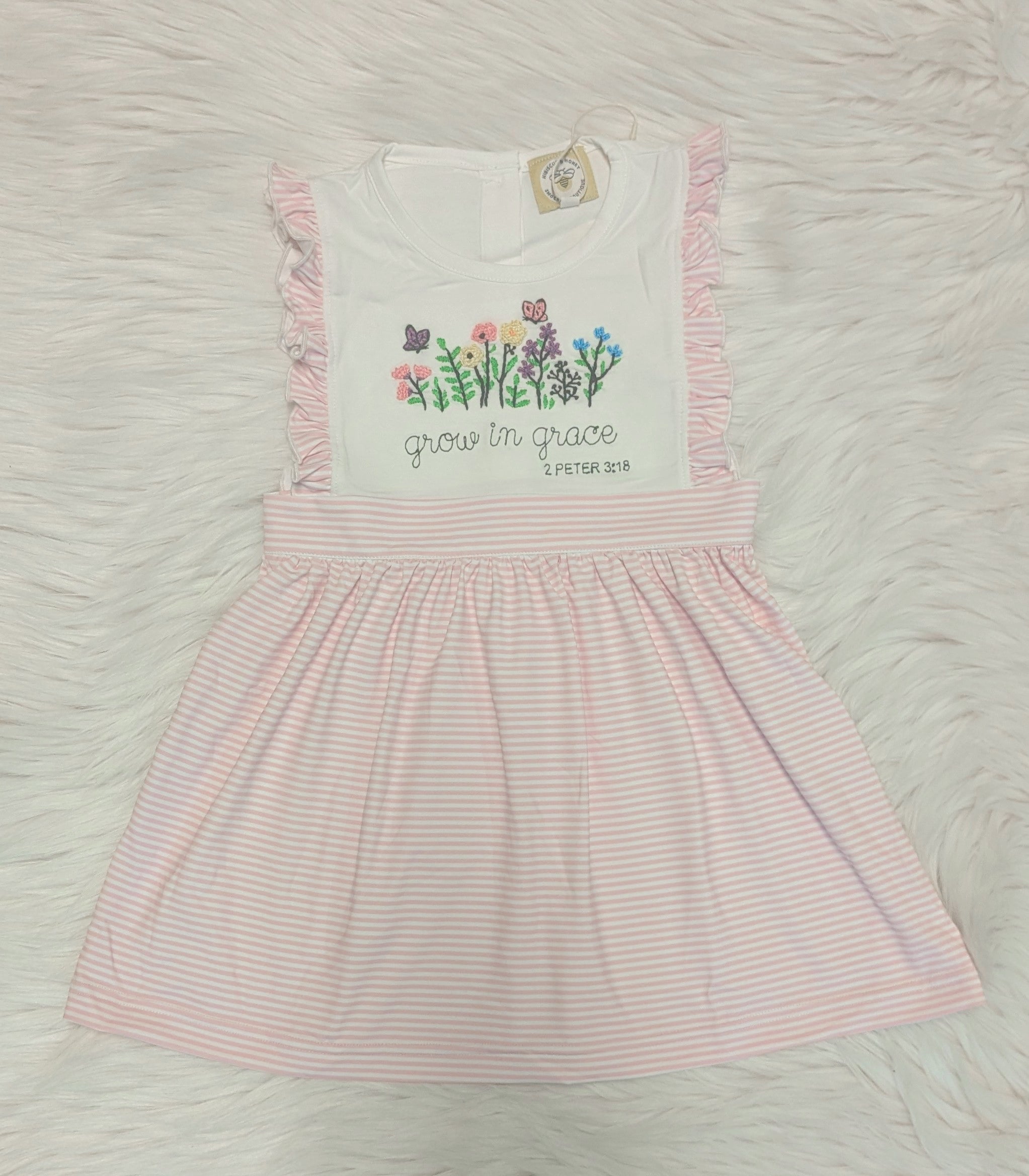 Grow in Grace Dress