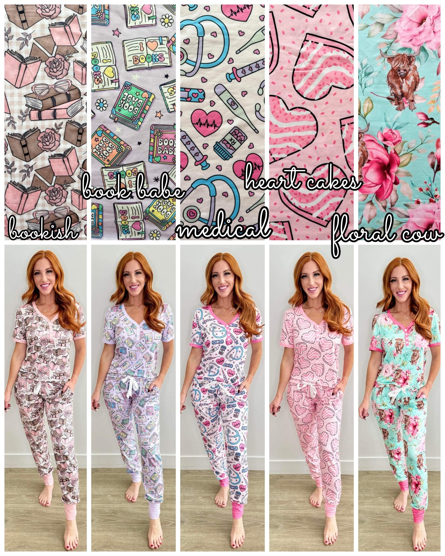 Ladies Jogger Lounge Set