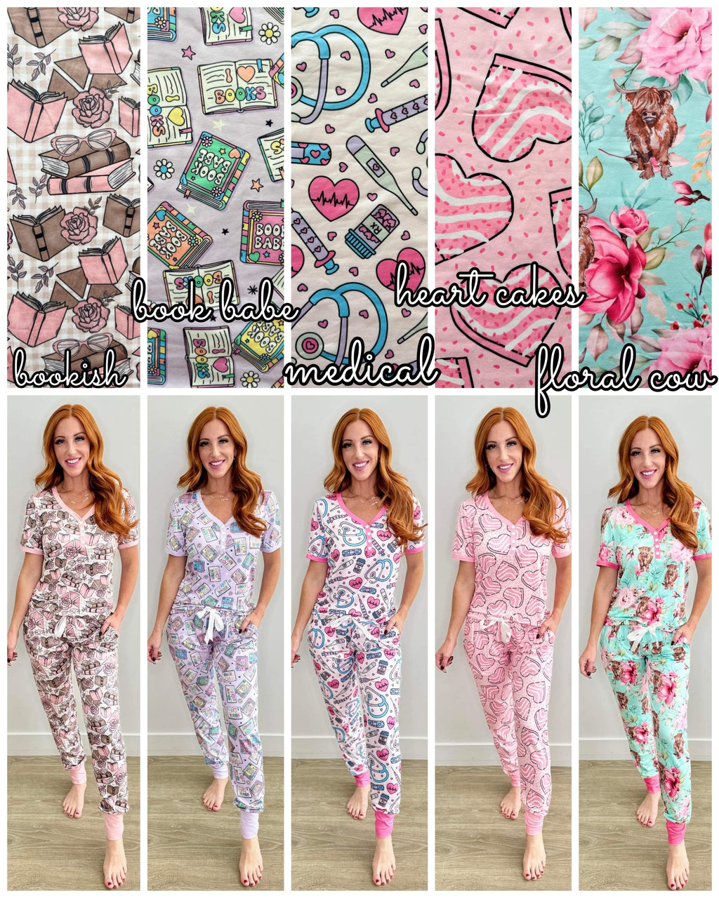 Ladies Jogger Lounge Set