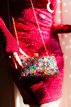 Jeweled Clutch