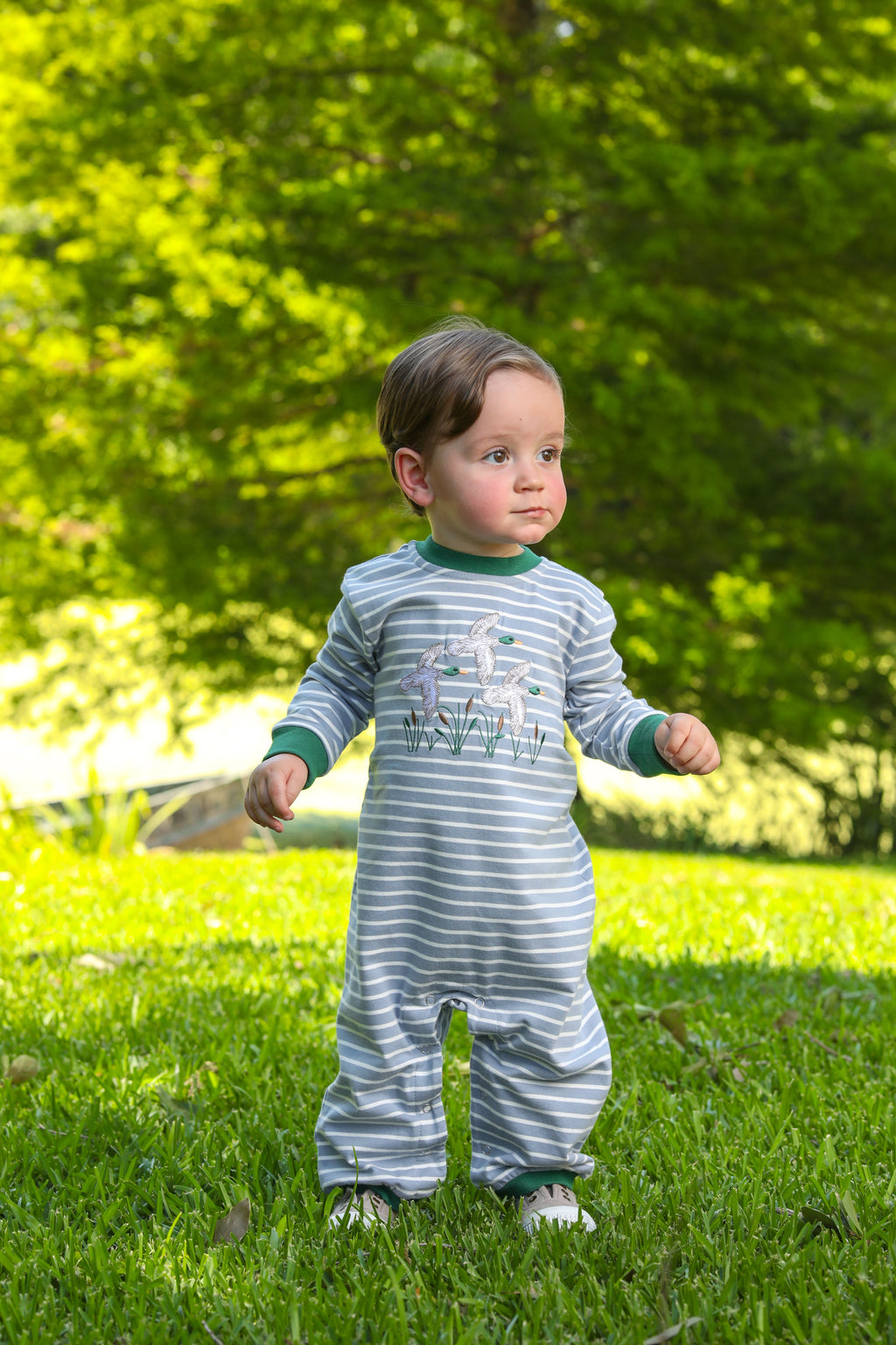 Mallard Duck Trio Romper