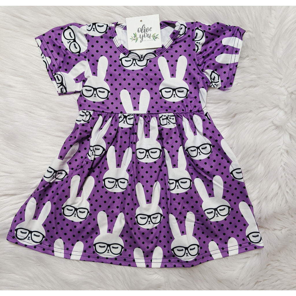 Bunny Glasses Boutique Dress