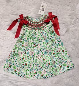 Holly Smocked Dress