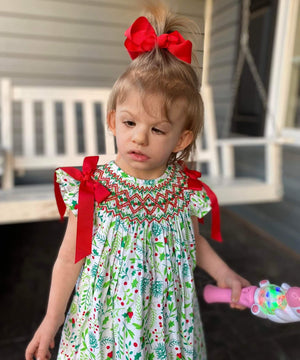 Holly Smocked Dress