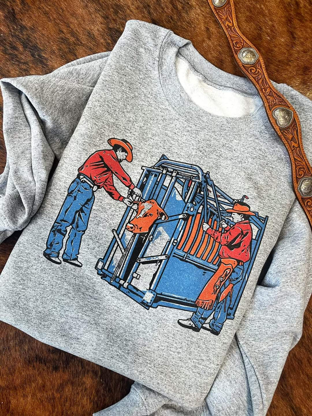 Cowboy Sweatshirt