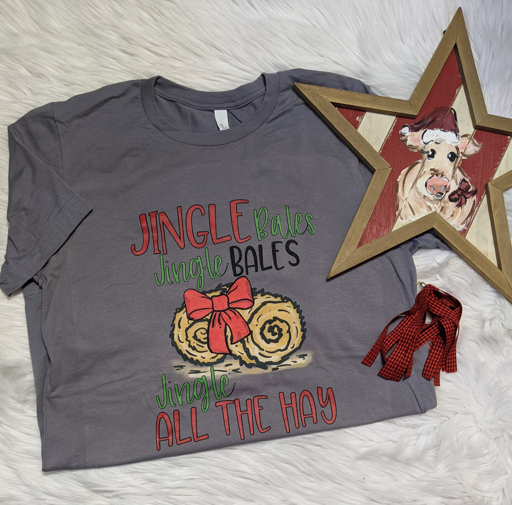 Jingle Bales Tee