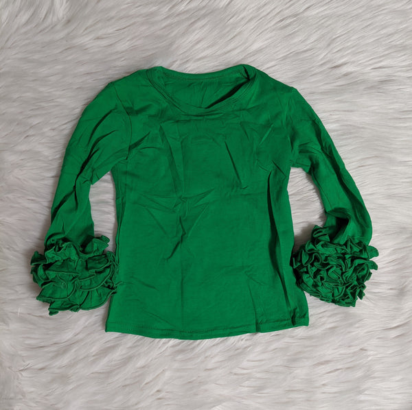 Ruffle Icing Shirts outlets 2T