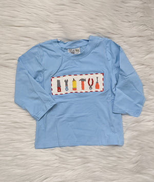 Tools Smocked Shirt