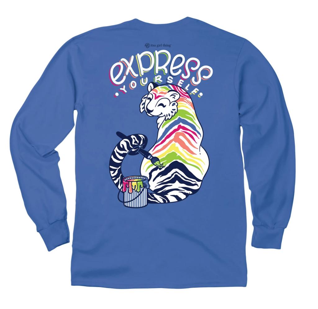 Express Yourself Graphic Tee