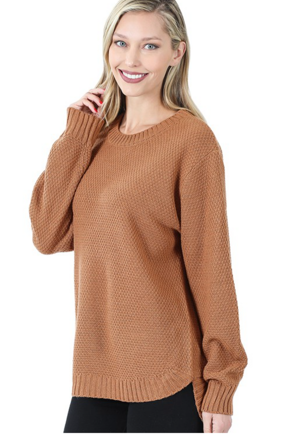 Caramel Sweater (Regular + Plus)